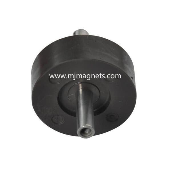 injection bonded magnetic rotor